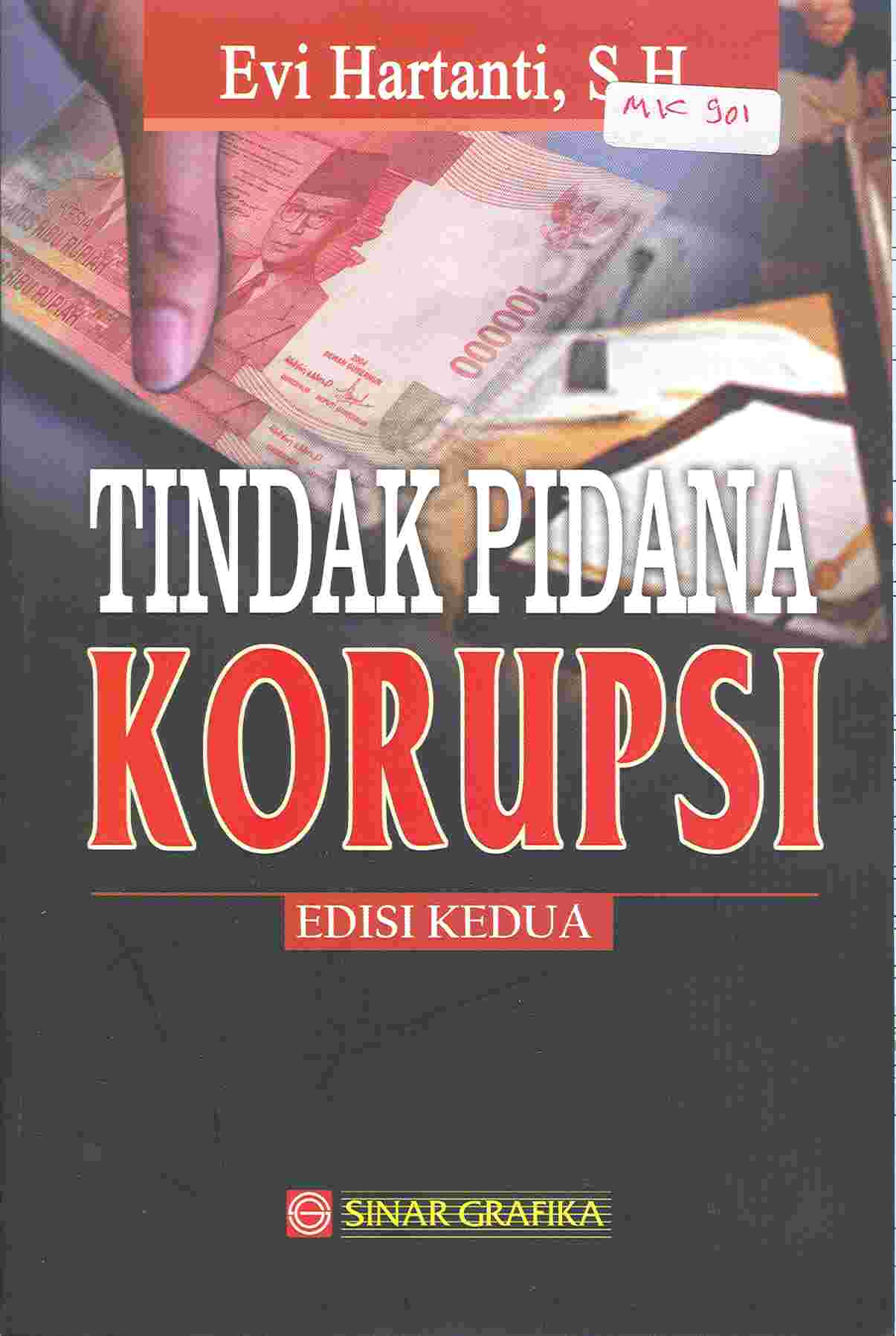 Tindak Pidana Korupsi