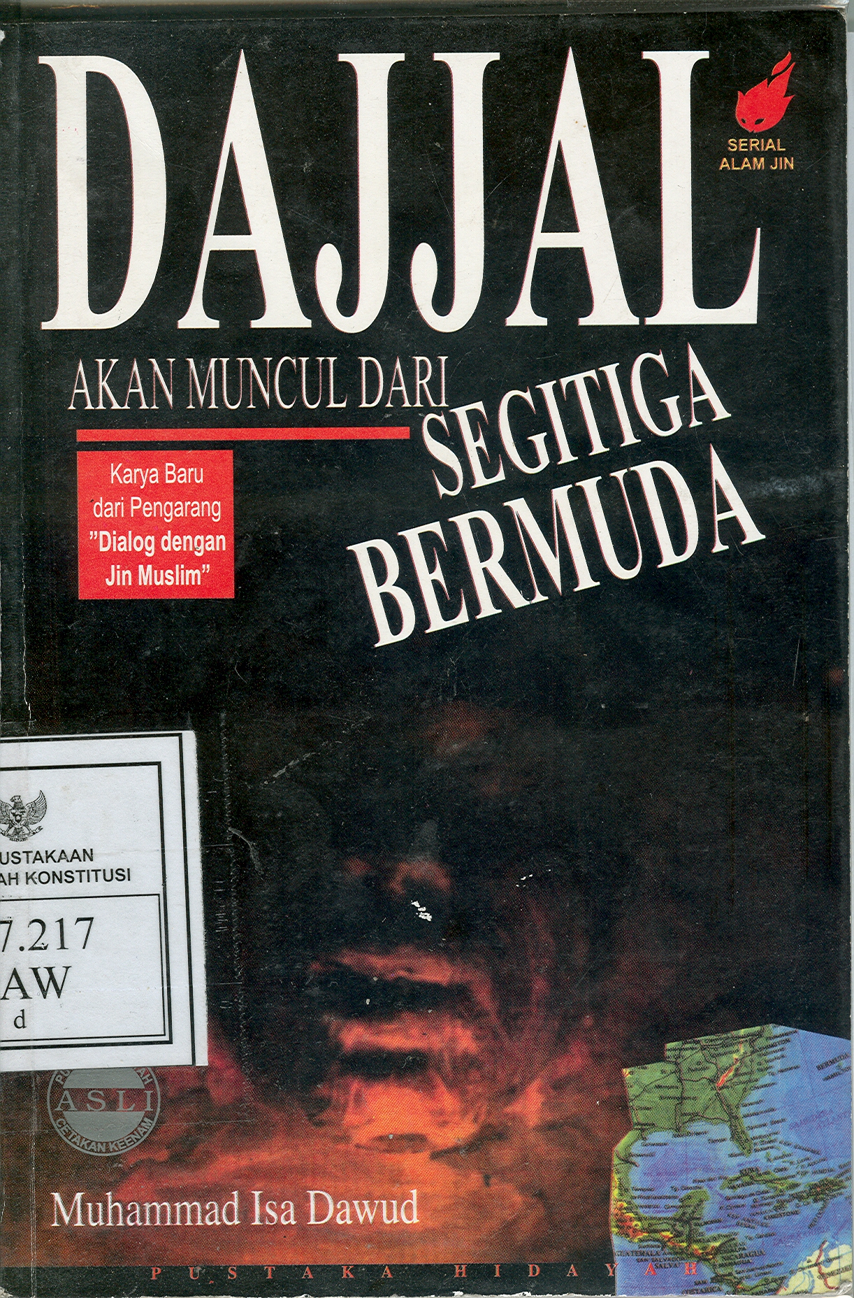 Dajjal Akan Muncul Dari Segitiga Bermuda Perpustakaan Mahkamah Konstitusi