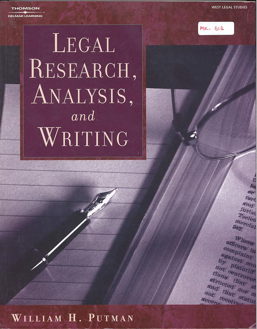 Will writing. Legal research. Legal writing.