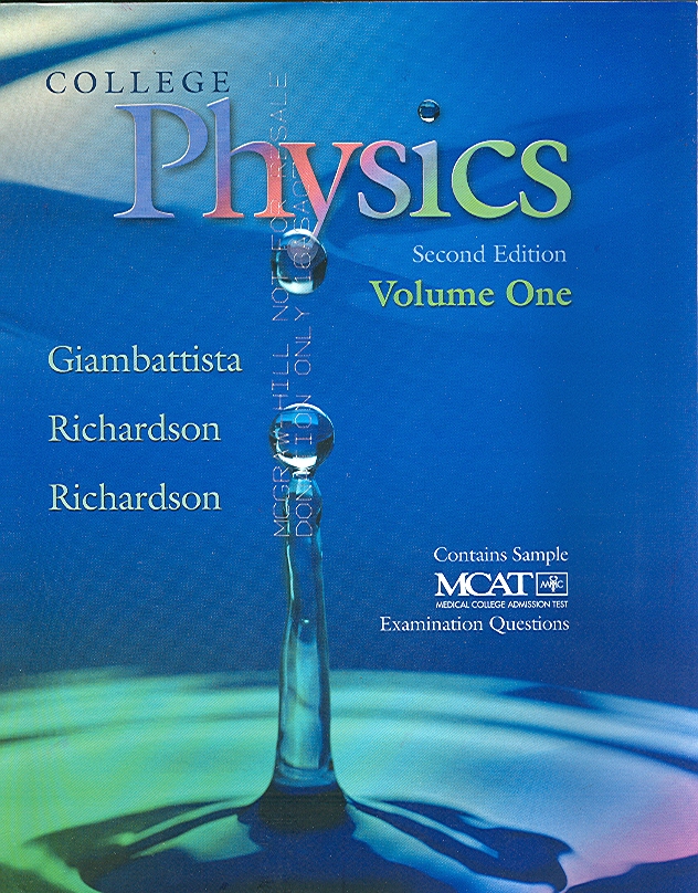 College Physics Alan Giambattista Perpustakaan Mahkamah Konstitusi 6950