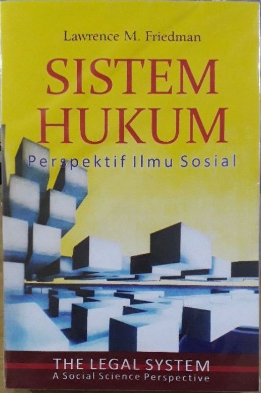 Cover Sistem hukum :  Perspektif ilmu sosial / Lawrence M. Friedman