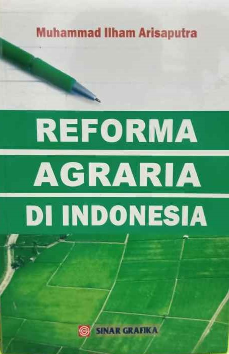 Cover Reforma Agraria di Indonesia / Muhammad IIham Arisaputra