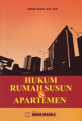 Cover Hukum Rumah Susun & Apartemen / Adrian Sutedi