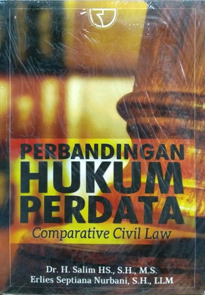 Cover Perbandingan Hukum Perdata :  Comparativ Civil Law / Salim HS