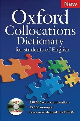 Cover Oxford collocations dictionary :  for students of English / Colin Mclntosh