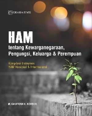 Cover HAM tentang Kewarganegaraan, Pengungsi, Keluarga dan Perempuan :  Kompilasi Instrumen HAM Nasional dan Internasional / M. Ghufran H. Kordi K.