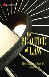 Cover Practice of Law / Edited by Tang Hang Wu et.al