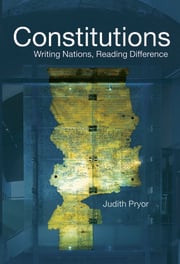 Cover Constitutions :  Writing Nations, Reading Difference / Judith, Pryor