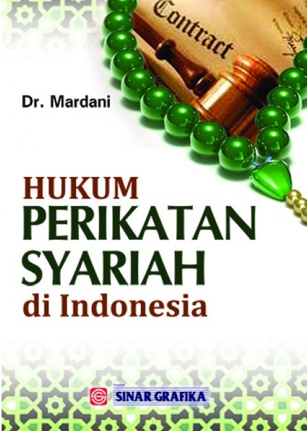 Cover Hukum perikatan syariah di Indonesia / Mardani