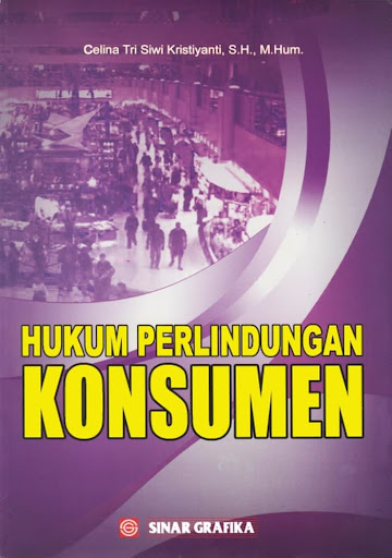 Cover Hukum Perlindungan Konsumen / Celina Tri Siwi Kristiyanti