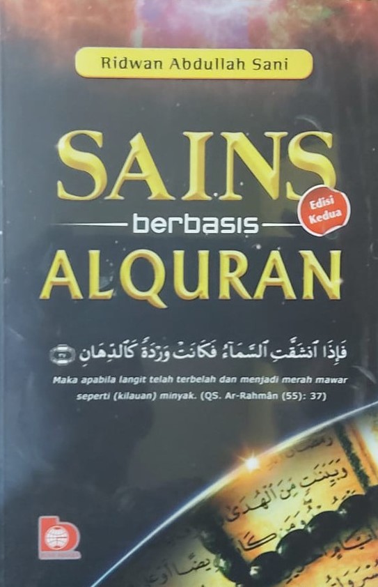 Cover Sains berbasis Alquran / Ridwan Abdullah Sani