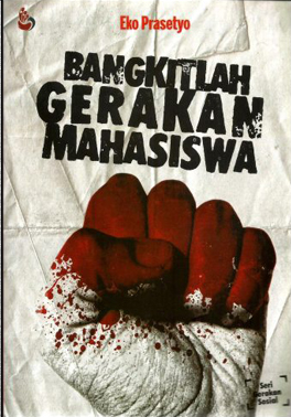 Cover Bangkitlah gerakan mahasiswa / Eko Prasetyo