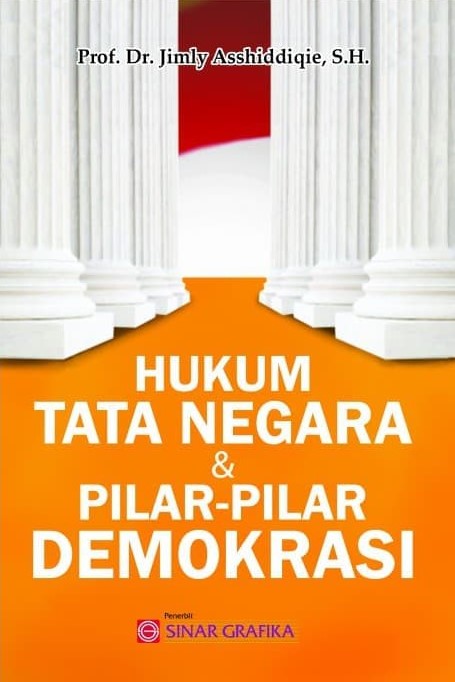 Cover Hukum Tata Negara & Pilar-Pilar Demokrasi / Jimly Asshiddiqie