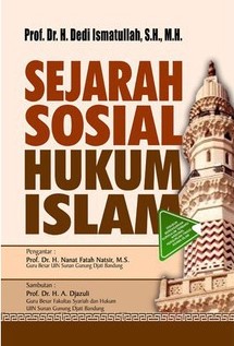 Cover Sejarah sosial hukum islam / Dedi Ismatullah