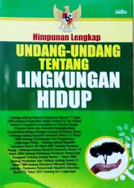 Cover Himpunan lengkap undang-undang tentang lingkungan hidup / V. Vitrya