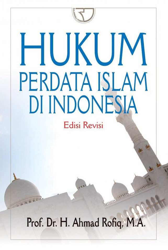 Cover Hukum perdata Islam di Indonesia / Ahmad Rofiq