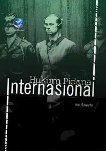 Cover Hukum Pidana Internasional / Arie Siswanto