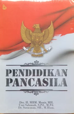 Cover Pendidikan pancasila / Mohammad Bakar Misbakul Munir