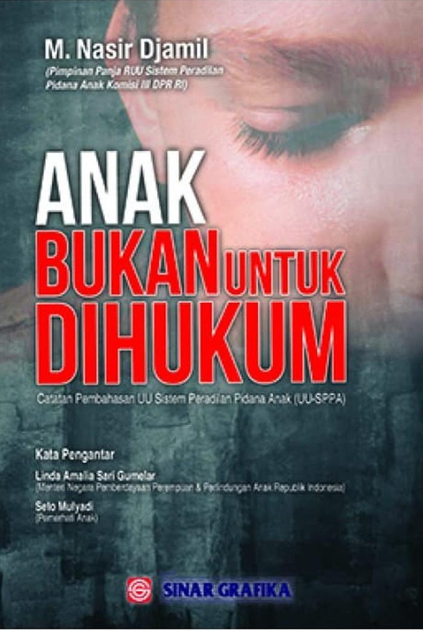 Cover Anak Bukan untuk Dihukum :  Catatan Pembahasan UU Sistem Peradilan Pidana Anak (UU-SPPA ) / M. Nasir Djamil