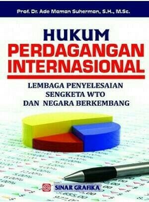Cover Hukum Perdagangan Internasional :  Lembaga Penyelesaian Sengketa WTO dan Negara Berkembang / Ade Maman Suherman