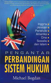 Cover Pengantar Perbandingan Sistem Hukum / Michael Bogdan