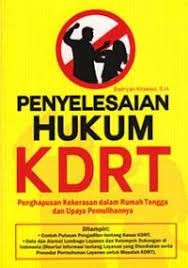 Cover Penyelesaian hukum KDRT :  Penghapusan Kekerasan Dalam Rumah Tangga dan Upaya Pemulihannya / Badriyah Khaleed