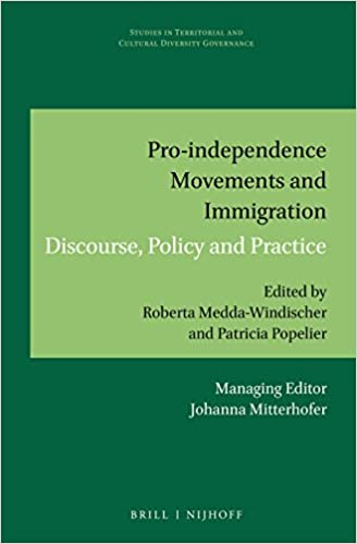 Cover Pro-Independence Movements and Immigration :  Discourse, Policy, and Practice / Edited by Roberta Medda-Windischer and Patricia Popelier