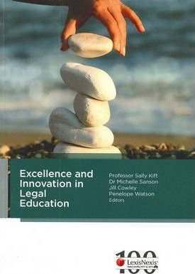 Cover Excellence and innovation in legal education / Sally Kift