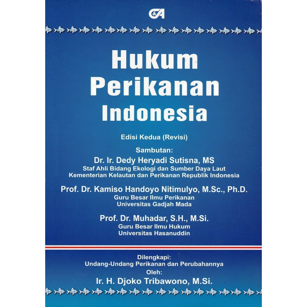 Cover Hukum perikanan Indonesia