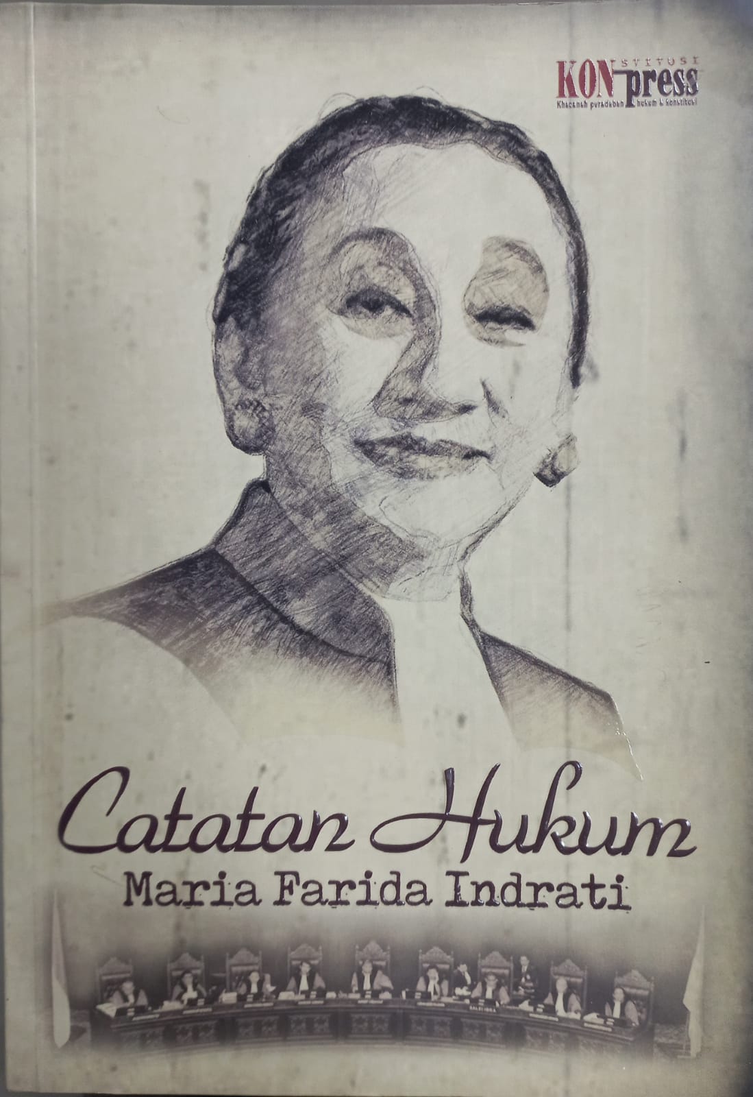 Cover Catatan hukum Maria Farida Indrati / Maria Farida Indrati