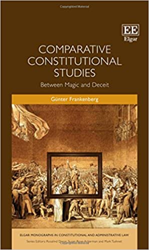 Cover Comparative Constitutional Studies :  Between Magic and Deceit / Gunter Frankenberg