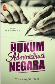 Cover Hukum administrasi negara / Yuswalina