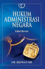 Cover Hukum administrasi negara / Ridwan HR