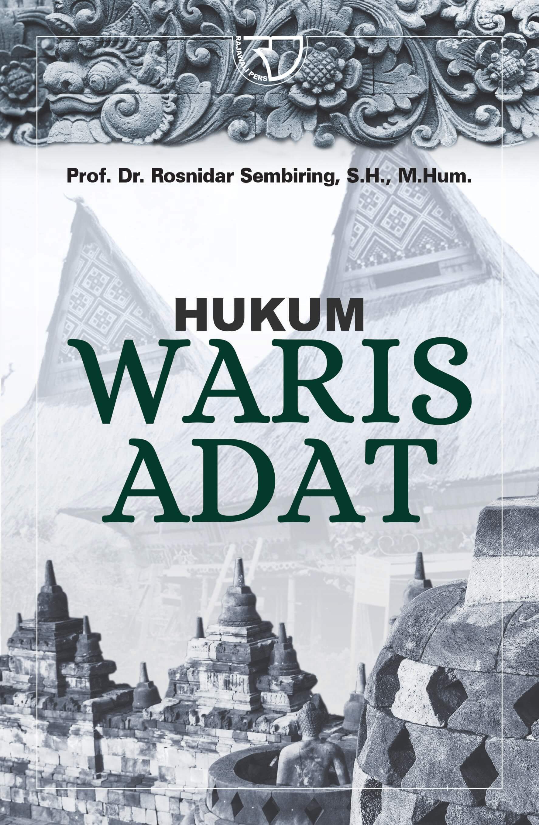 Cover Hukum waris adat / Rosnidar Sembiring