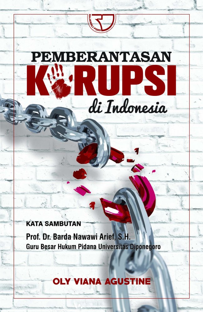 Cover Pemberantasan korupsi di Indonesia / Oly Viana Agustine