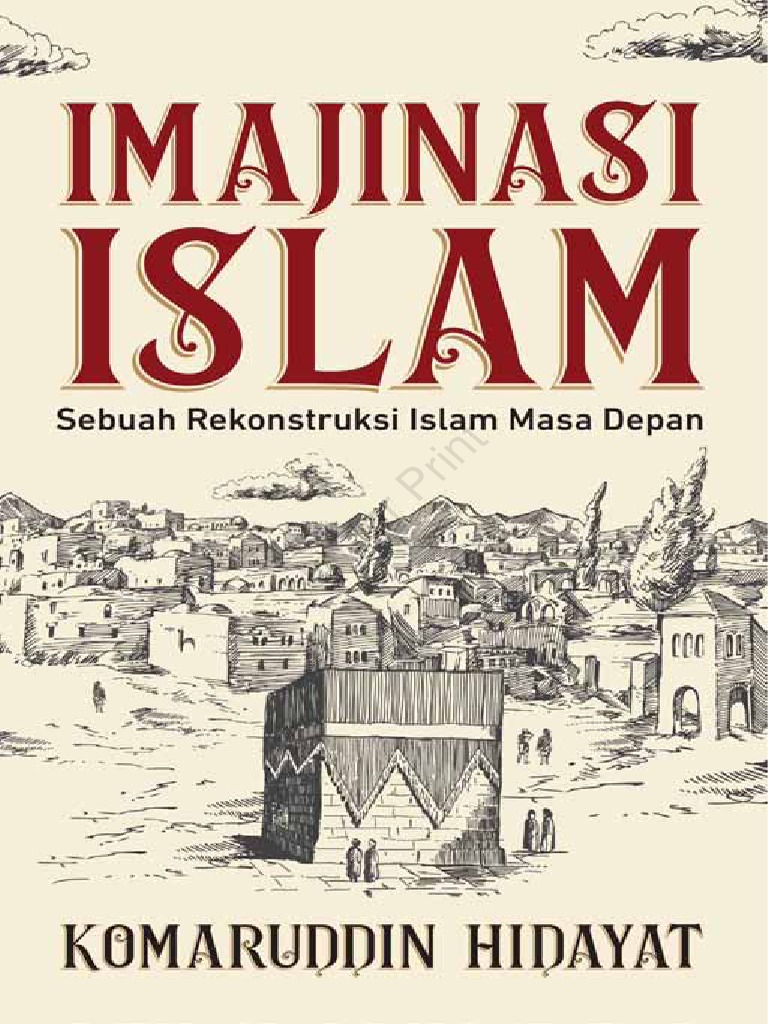 Cover Imajinasi Islam / Komaruddin Hidayat