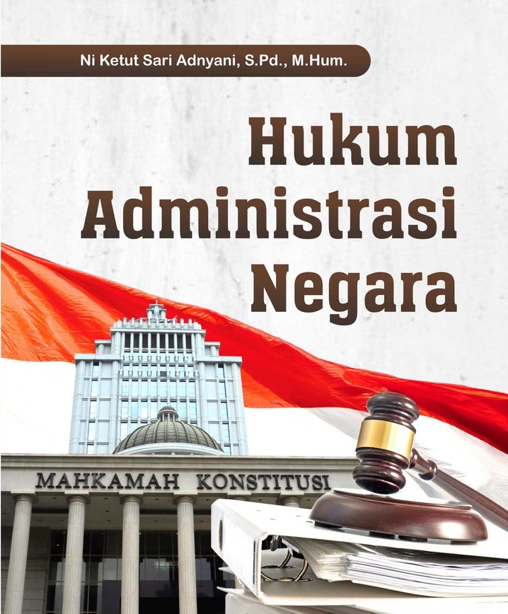 Cover Hukum administrasi negara / Ni Ketut Sari Adnyani