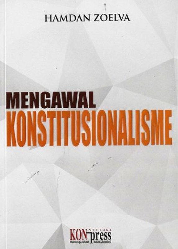 Cover Mengawal konstitusionalisme