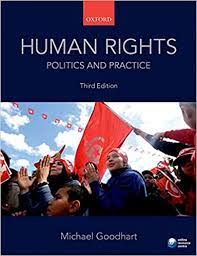 Cover Human rights :  politics and ractice / Michael Goodhart
