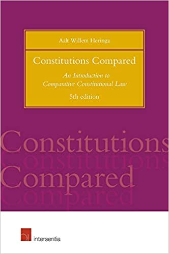 Cover Constitutions Compared :  An Introduction to Comparative Constitutional Law / Aalt Willem Heringa