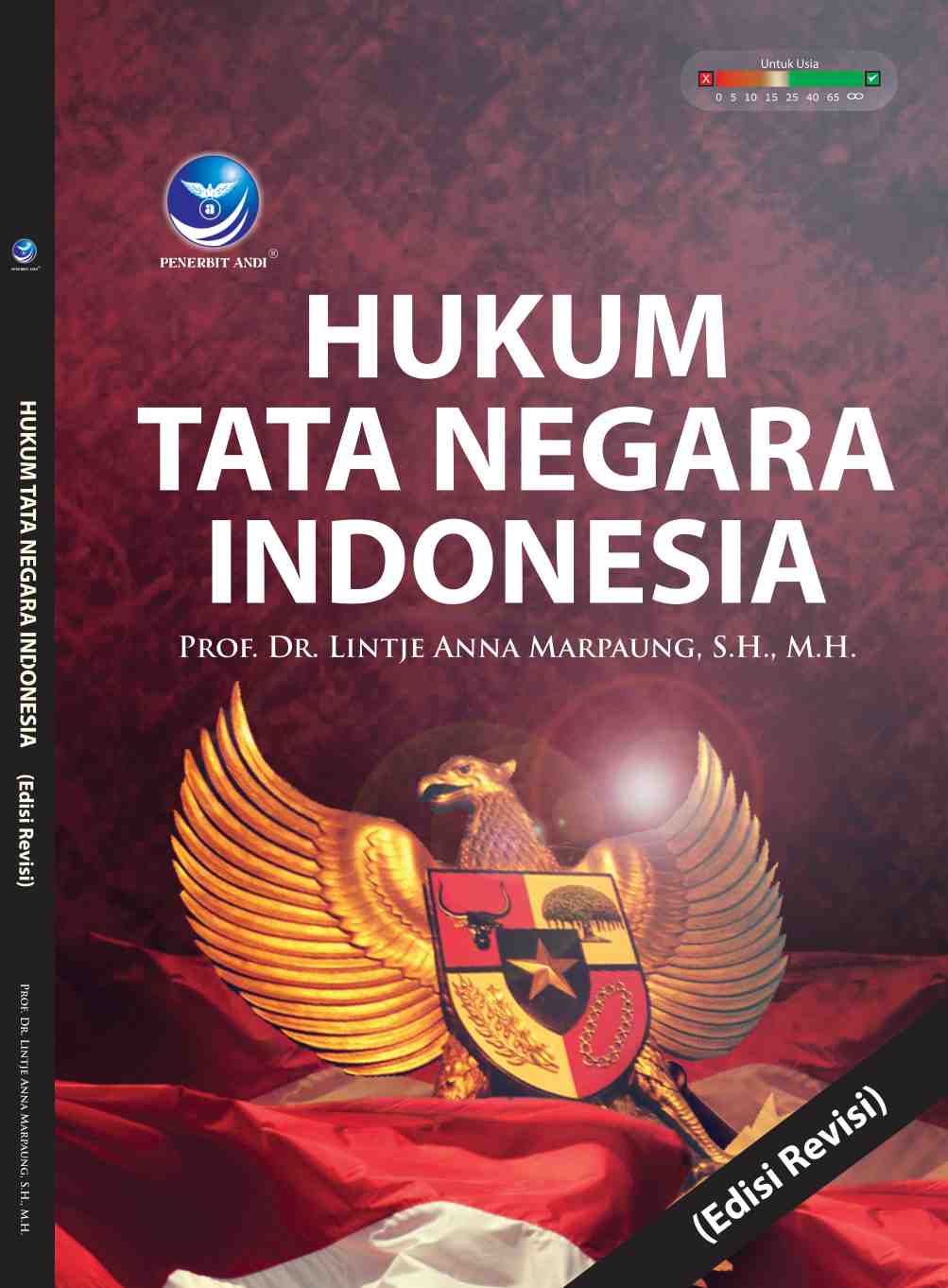 Cover Hukum Tata Negara Indonesia / Lintje Anna Marpaung
