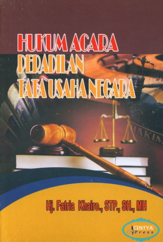 Cover Hukum Acara Peradilan Tata Usaha Negara / Fatria Khairo