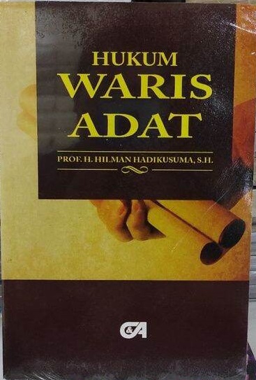 Cover Hukum Waris Adat / Hilman Hadikusuma