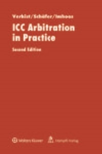 Cover ICC Arbitration in Practice / Herman Verbist [et al.]