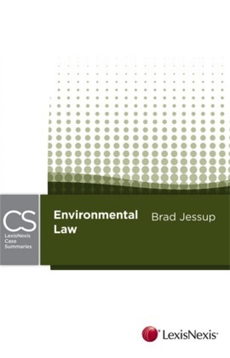 Cover Environmental Law / Brad Jessup