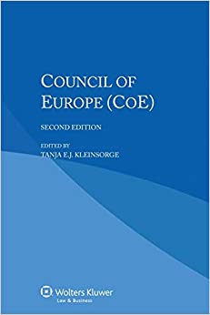 Cover Council of Europe (CoE) / Edited by Tanja E.J Kleinsorge