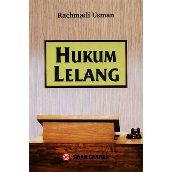 Cover Hukum Lelang / Rachmadi Usman