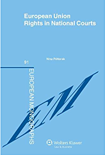 Cover European Union Rights in National Courts / Nina Poltorak