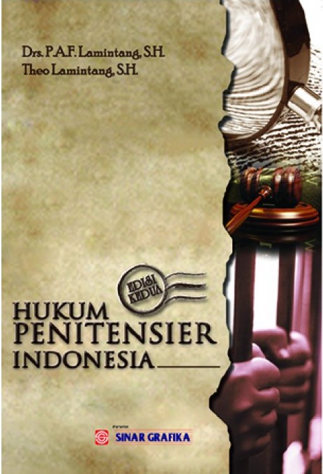 Cover Hukum Penitensier / Lamintang dan Theo Lamintang