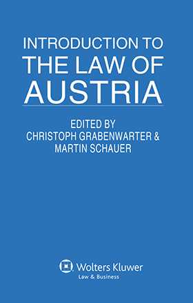 Cover Introduction to the Law of Austria / Edited by Christoph Grabenwarter and Martin Schauer